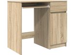 Vidaxl Scrivania Rovere Sonoma 86X49X76 Cm Materiale A Base Di Legno