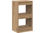 Libreria/Divisorio In Rovere Artisan 40X30X72 Cm