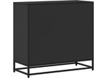 Vidaxl Libreria Nera 80,5X35X76 Cm Materiale A Base Di Legno