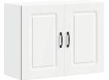 Vidaxl Pensile Da Cucina Kalmar Bianco Materiale A Base Di Legno