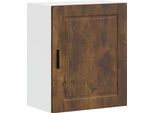 Vidaxl Parete Attrezzata Per Cucina Porto In Rovere Affumicato Materiale A Base Di Legno