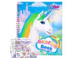 Libro Da Colorare Ufficiale Ponycycle® - Include 1 Foglio Di Adesivi E 10 Adesivi Individuali