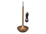 Lampada Da Tavolo A Batteria, Innovativa Forma A Candela, 3 Livelli Di Luminosità, Dimmerabile, Lampada Da Tavolo Led Ricaricabile, Oro