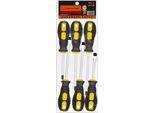 Inf Set Di 6 Cacciaviti Magnetici - Acciaio Legato S2 E Acciaio Cr-V