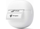 Inf Mini Stampante Termica Portatile 58Mm - Bluetooth Per Etichette E Scontrini Bianco