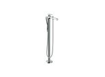 Hansgrohe Fertigmontageset Metris Wannen-Einhebelmischer, Bodenstehend, Chrom (31471000)