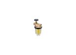 Oventrop Einstrang-HeizöLfilter Oilpur E A Mit Absperrung, Edelstahl 100-150 My (2123103)