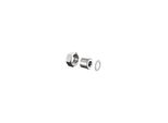 Oventrop Verschraubung DN 20, G 1/2 Ig/ÜM G 1 18 Ig, Fl., Z Byp (1019386)