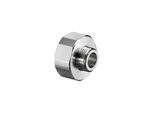 Oventrop ReduzierstüCk G 1 1/4 Igxg 1/2 Ag, Messing Vernickelt (1019253)