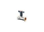 Oventrop Pumpenkugelhahn Optibal P Dn 25, Rp 1Xg 1 1/2, Pn 10, Vtl., Ms Vn (1078171)