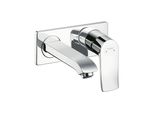 Hansgrohe Fertigmontageset Metris Ausl. 165Mm, Up-Waschtisch-Einhebelmischer, Chrom (31085000)