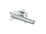 Hansgrohe Fertigmontageset Talis E Up-Waschtisch-Einhebelmischer, Ausladung 225Mm, Chrom (71734000)