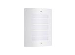 Brilliant Lampe Todd AußEnwandleuchte Weiß 1X A60, E27, 60W, Geeignet FüR Normallampen (Nicht Enthalten) Ip-Schutzart: 44 - SpritzwassergeschüTzt