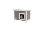 Kerbl ECO-Katzenhaus Eli Katzenhaus Haus für Katzen Schutzhaus 57x45x43 cm