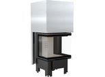 Inserto Per Caminetto Kratki Nbc 600/400 9 Kw Ø 200 Con Porta Scorrevole