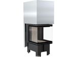 Inserto Per Caminetto Kratki Nbc 500/500 8 Kw Ø 200 Con Porta Scorrevole