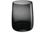 ASA Vase , Dunkelgrau , Glas , 18 cm , Dekoration, Vasen, Glasvasen
