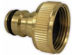 Connettore Per Rubinetto Puteus, 1/2", Ottone"