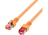 Efb K5516.5 Efb RJ45 Patchkabel S/Ftp, Cat.6, Lszh, 5M, Orange