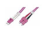 Digitus Lwl Patchkabel Lc -> Sc 10,00M Multimode Duplex OM4