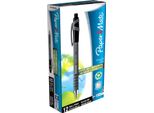 Papermate S0190393 Paper Mate Kugelschreiber Flexgrip Ultra Rt M 12St. Schwarz