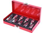 Ks Tools Set Di Bussole Da 1/2" Chromeplus Tx 9 Pz. T20-T60 918.1385"