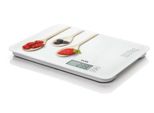 Bilancia Da Cucina Laica KS5020 Multicolore, Piano D'appoggio Bianco Rettangolo Bilancia Da Cucina Elettronica