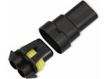 Set Di Connettori Impermeabili, WSS-2.5, 2 Pin