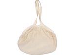 Rete In Cotone - Manico Lungo Bianco|Naturale