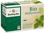 BüNting Tè Biologico Alla Menta Piperita Gusto Pieno Forte E Corposo Confezione Da 3 Pezzi