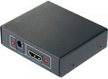 Speaka Professional Splitter Hdmi A 2 Porte Compatibile Con L'ultra Hd, Riproduzione 3D Possibile 3840 X 2160 Pixel Sch