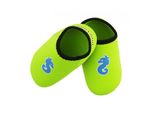Imse Vimse Scarpe Da Acqua Baby Da Bagno Aqua Socks Neoprene Verde Verde 12-18 Mesi