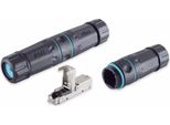 S/Conn Massima Connettività Netzwerkadapter-Patchkabelkupplung Lsa Verbinder, Cat 6, IP68, Outdoor (08-01046)