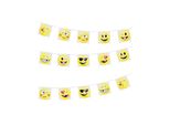 Ghirlanda Di Emoji 8M - Taglia Unica