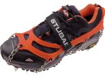 Stubai GröDel Per Scarpe Da Trekking | Mount Track Arancione, Taglia M/L/Xl Artigli Antiscivolo Per Scarpe In Acciaio Inox Per L'inverno, Punte Antiscivolo Per Scarpe, Escursioni, Neve, Outdoor