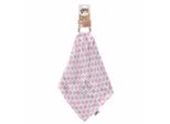 Xkko Bmb Teether Con Pannolino - Baby Pink Cross