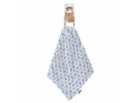 Xkko Bmb Teether Con Pannolino - Baby Blue Cross