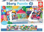Educa Veicoli 26 Pezzi Puzzle Storia