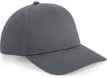 Beechfield - Cappellino Snapback "Urbanwear"" BC4811 (Taglia Unica) (Grigio Grafite Chiaro)"