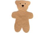 Childhome Coperta Gattonante Teddy Grande 150 Cm Beige