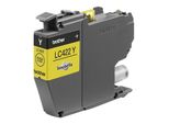 Brother LC422Y Cartuccia D'inchiostro Giallo Originale