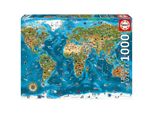 Educa - Puzzle Delle Meraviglie Del Mondo 1000 Pezzi