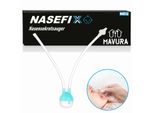 Nasefix Aspiratore Nasale Per Bambini Aspiratore Di Secrezioni Nasali Detergente Nasale Muco Nasale Delicato