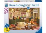 Puzzle Ravensburger Cucina Accogliente Xl 750 Pezzi