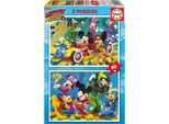 Puzzle Educa Mickey & Friends (2 X 20 Pezzi)