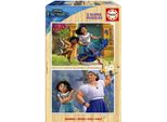 Educa Borras - Puzzle Disney Ecanto 2X50 ElementóW - Oficjalny Produkt Premium