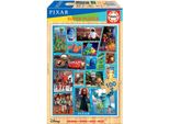 Educa 18881 Puzzle In Legno Disney Pixar 100 Pezzi