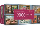 Puzzle Trefl Uft Arte Non Convenzionale 9000 Pezzi