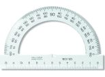 Goniometro Koh-I-Noor 746238, 180/125, Con Righello 12 Cm, Trasparente