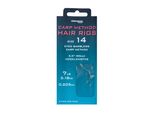 Drennan Carp Method Hair Rigs Method Leader Con Occhiello Amo Senza Ardiglione + Filo 8 Pezzi Chiaro HNHCMT014